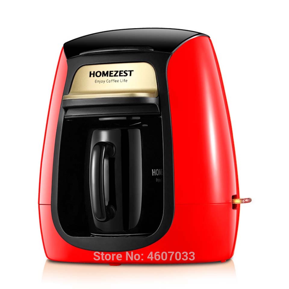 Electric Drip Coffee Maker household coffee machine Portable small and American machine 1 cup 220V
Electric Drip Coffee Maker household coffee machine Portable small and American machine 1 cup 220V