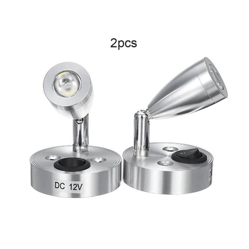 2pcs DC12V 3W 6000K cold white LED Spot Reading Light RV Caravan Camp Boat Wall Bedside Lamp Boat Home Trailer Interior lighting
2pcs DC12V 3W 6000K cold white LED Spot Reading Light RV Caravan Camp Boat Wall Bedside Lamp Boat Home Trailer Interior lighting