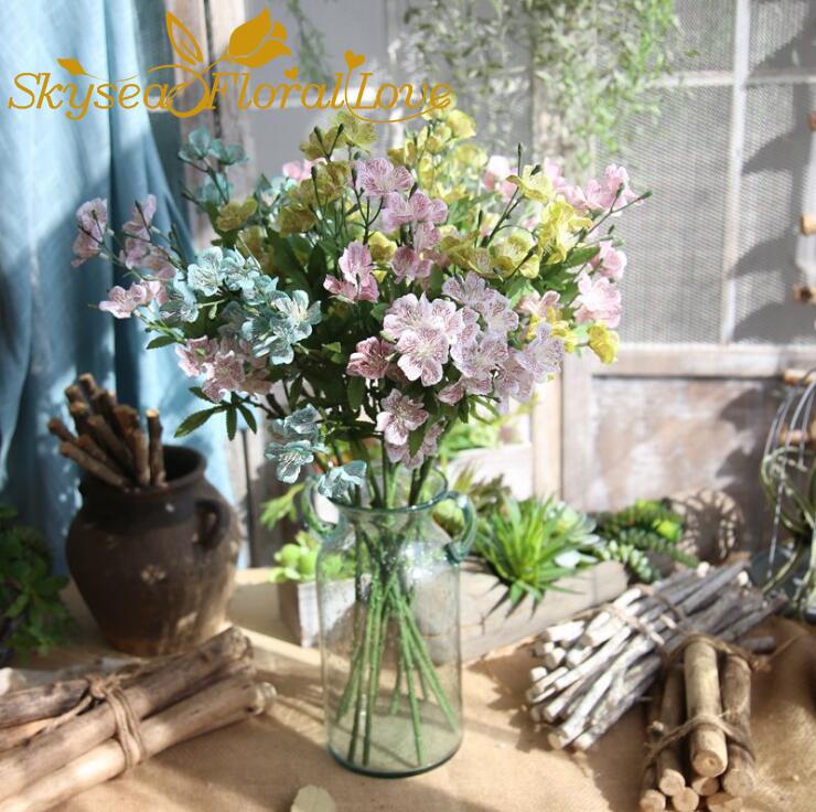 Artificial orchid silk flower home party office window wedding decoration fake flower artificial flowers, Blue
Artificial orchid silk flower home party office window wedding decoration fake flower artificial flowers, Blue
