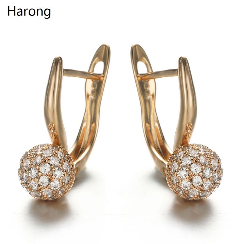 Stud Copper Luxury High-quality Crystal Zircon Earring Round Golden Small Cute Jewelry Earrings For Woman Accessories Gift
Stud Copper Luxury High-quality Crystal Zircon Earring Round Golden Small Cute Jewelry Earrings For Woman Accessories Gift