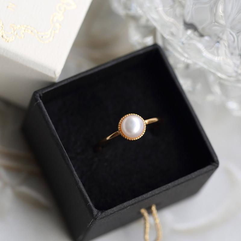 Cluster Rings LAMOON Natural Freshwater Pearl 925 Silver Ring For Women Retro Wedding Engagement 14K Light Gold Plated Fine Jewelry RI164
Cluster Rings LAMOON Natural Freshwater Pearl 925 Silver Ring For Women Retro Wedding Engagement 14K Light Gold Plated Fine Jewelry RI164
