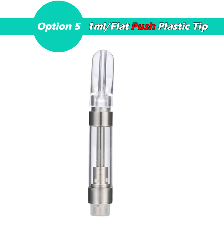 1ml oil vape cartridge box 510 full ceramic 0.5ml leak proof disposable cart empty от DHgate WW