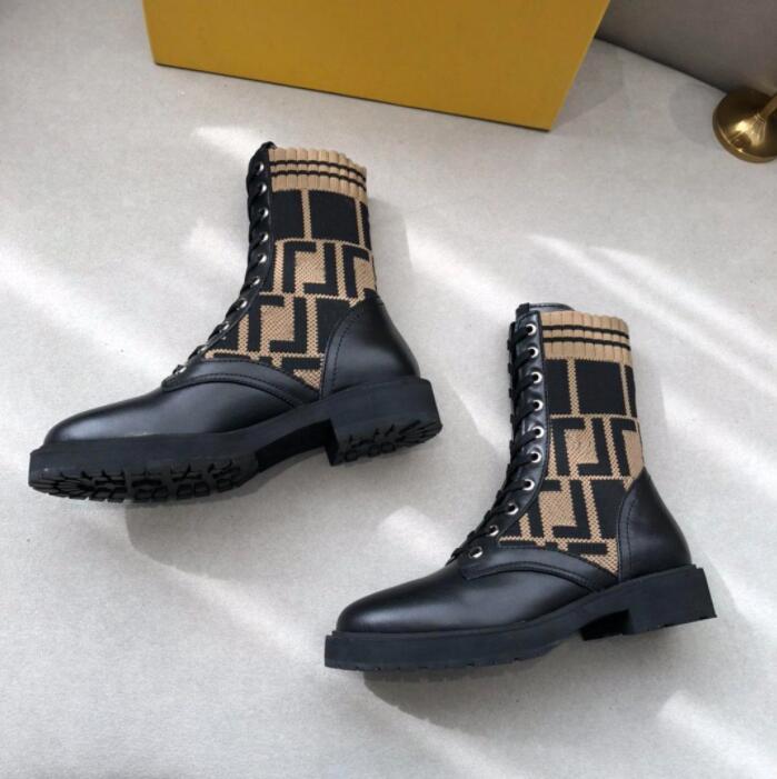 2021 Women Designer Boots Knitted Stretch Martin Black Leather Knight Women Short Boot Design Casual Shoes Luxurys designer boots
2021 Women Designer Boots Knitted Stretch Martin Black Leather Knight Women Short Boot Design Casual Shoes Luxurys designer boots