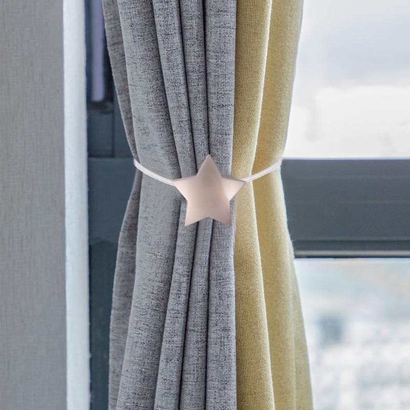 Curtain Magnetic Button Star Pattern Curtain Decor Punch-free Tieback for Home, Light green
Curtain Magnetic Button Star Pattern Curtain Decor Punch-free Tieback for Home, Light green