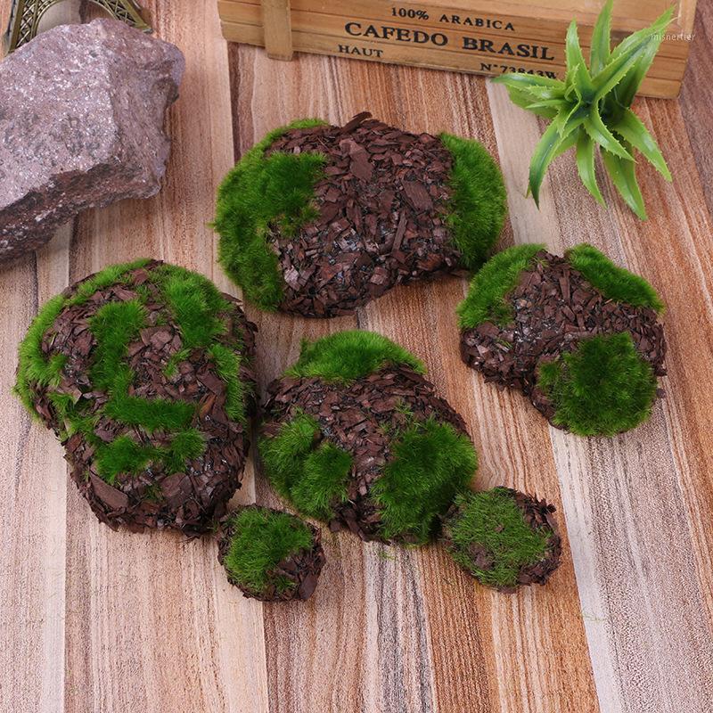 6pc/1pack Wood Chip Green Foam Fake Rock DIY Artificial Moss Stones Grass Plant Home Garden Decor Landscape1
6pc/1pack Wood Chip Green Foam Fake Rock DIY Artificial Moss Stones Grass Plant Home Garden Decor Landscape1