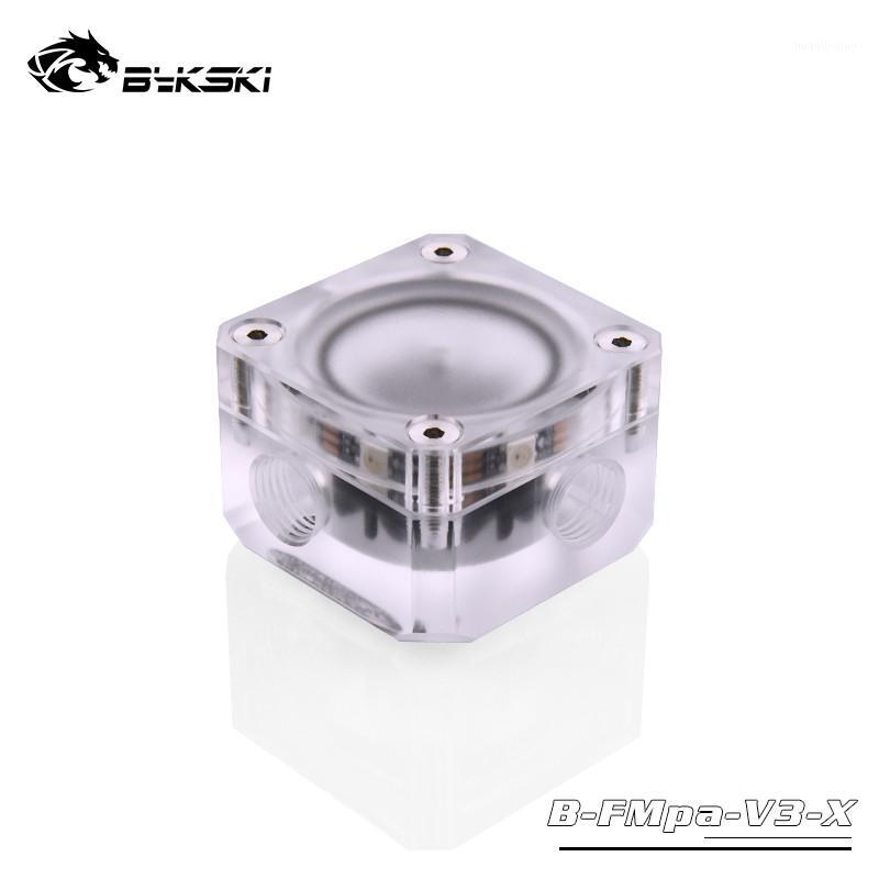 Bykski Boutique Flowmeter Water Cooling Kit Transparent Acrylic Luminescent Water Flow Meter B-FMpa-V3-X1
Bykski Boutique Flowmeter Water Cooling Kit Transparent Acrylic Luminescent Water Flow Meter B-FMpa-V3-X1