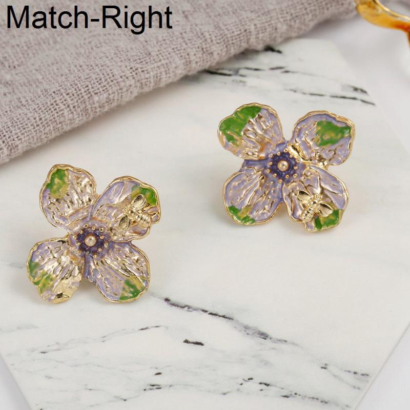 Match-Right Women Statement Maxi Big Flower Earrings For Women Korean Cute Stud Earrings Female Jewelry Brincos Mujer SP792
Match-Right Women Statement Maxi Big Flower Earrings For Women Korean Cute Stud Earrings Female Jewelry Brincos Mujer SP792