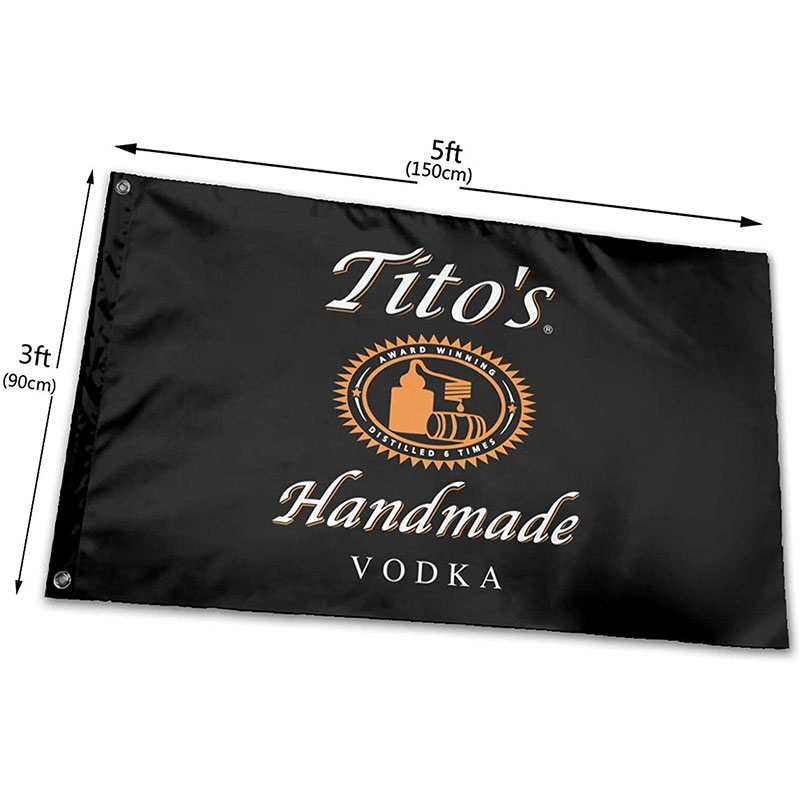 Tito'S Handmade Vodka Decorations Indoor Outdoor Flag 3x5 Ft Indoor Outdoor Hanging Decoration Flag With Brass Grommets Free Shipping
Tito'S Handmade Vodka Decorations Indoor Outdoor Flag 3x5 Ft Indoor Outdoor Hanging Decoration Flag With Brass Grommets Free Shipping