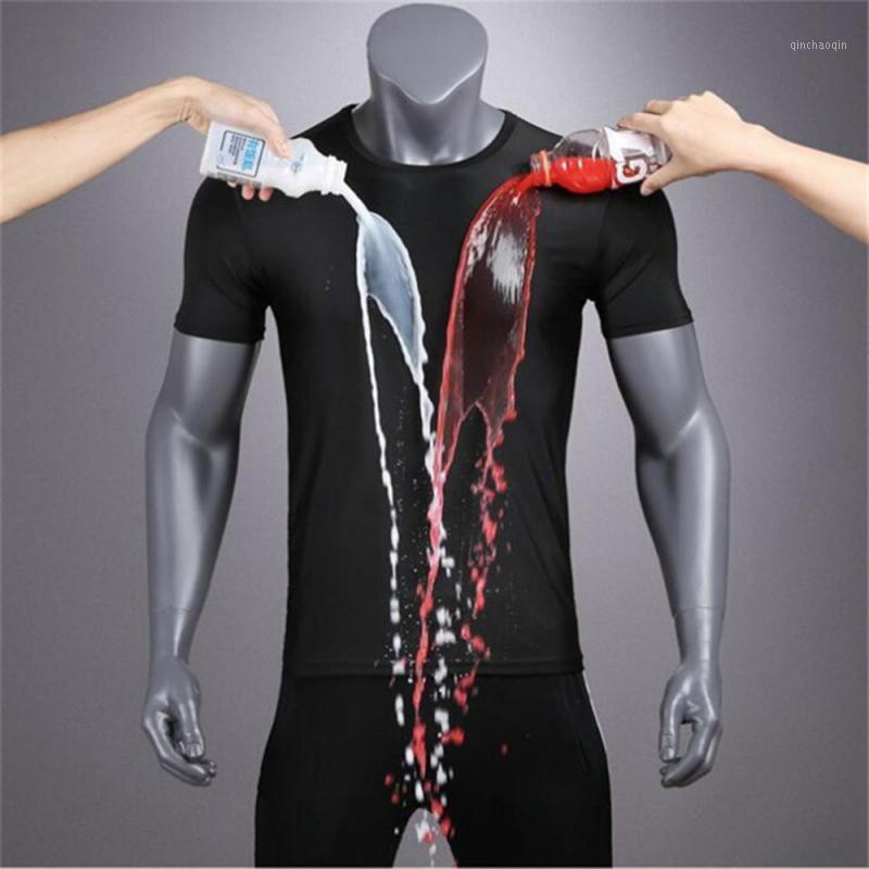 Solid Color Round Neck Men And Women T-shirt Breathable Anti-Fouling Waterproof Exercise T-shirts hiking camping shirt dropship1, Grey
Solid Color Round Neck Men And Women T-shirt Breathable Anti-Fouling Waterproof Exercise T-shirts hiking camping shirt dropship1, Grey