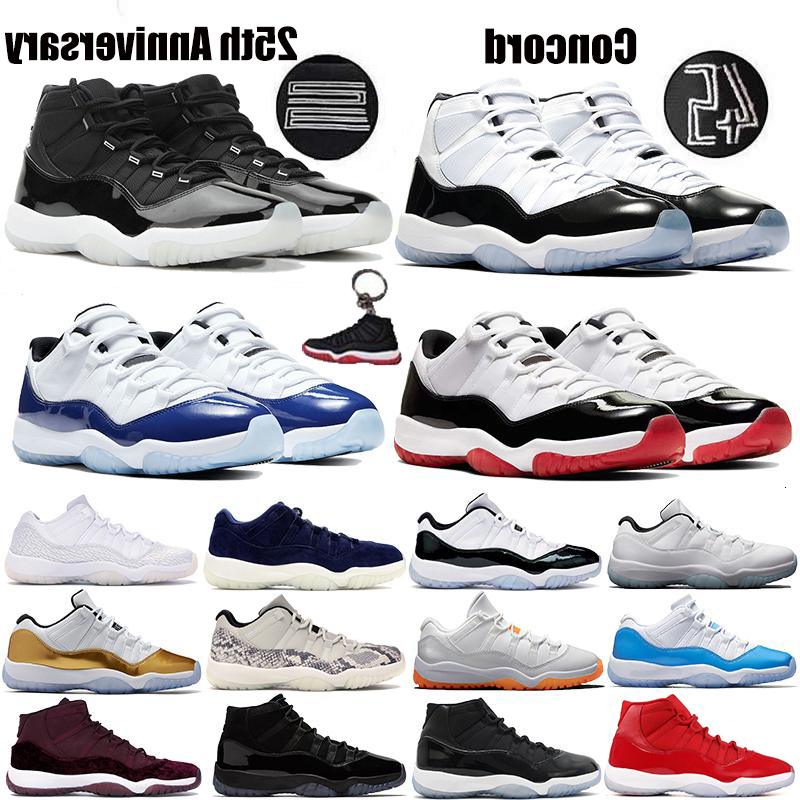 25th Anniversary Mens 11 11s Basketball shoes Jumpman Bred Concord 45 Space Jam Cap and Gown Sneakers low legend blue women sports Trainers, 31 low closing ceremony
25th Anniversary Mens 11 11s Basketball shoes Jumpman Bred Concord 45 Space Jam Cap and Gown Sneakers low legend blue women sports Trainers, 31 low closing ceremony