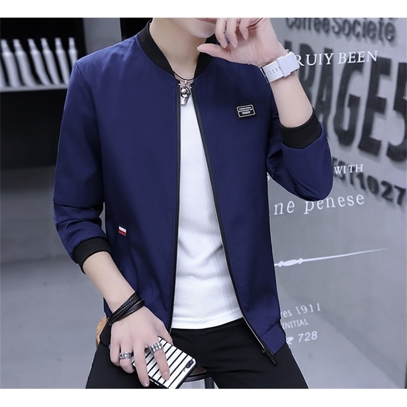 New Men's Casual Jacket Men's Thin Jacket Mens Coats and Jackets 5777 201118