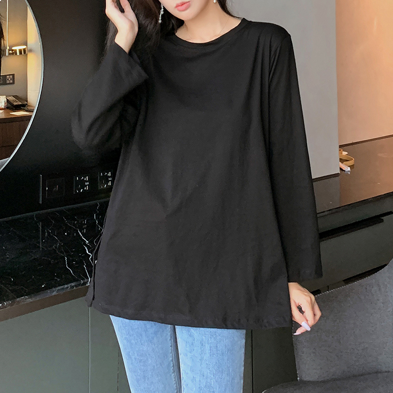 2021 New T-shirts Women Solid Elegant O-neck Style Leisure All-match Womens Harajuku Students Clothing Soau, M02white
2021 New T-shirts Women Solid Elegant O-neck Style Leisure All-match Womens Harajuku Students Clothing Soau, M02white