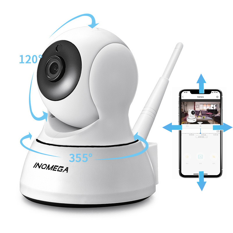 INQMEGA 1080P IP Camera Wireless Wifi Cam Indoor Home Security Surveillance CCTV Network Camera Night Vision P2P Remote View
INQMEGA 1080P IP Camera Wireless Wifi Cam Indoor Home Security Surveillance CCTV Network Camera Night Vision P2P Remote View
