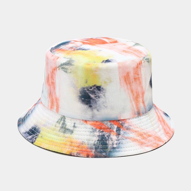 Fashion Tie Dye Bucket Hats For Women Foldable Reversible Summer Sun Hat Pink Couple Caps Cotton Rainbow Color Fisherman Hat
Fashion Tie Dye Bucket Hats For Women Foldable Reversible Summer Sun Hat Pink Couple Caps Cotton Rainbow Color Fisherman Hat