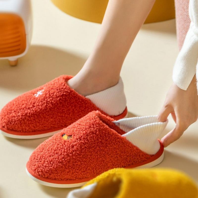 Winter Warm Men And Women Home Slippers Indoor Couple Lovers Shoes Fur Fashion Soft Bedroom Flats House Shoes Male Female Flurry1, Orange
Winter Warm Men And Women Home Slippers Indoor Couple Lovers Shoes Fur Fashion Soft Bedroom Flats House Shoes Male Female Flurry1, Orange