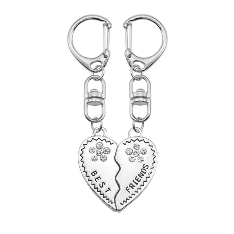 Keychains DIY Keychain For Women Girl Crystal Heart Shaped Puzzle Pendant Accessories Key Chain Charms Couple Jewelry Gift Drop
Keychains DIY Keychain For Women Girl Crystal Heart Shaped Puzzle Pendant Accessories Key Chain Charms Couple Jewelry Gift Drop