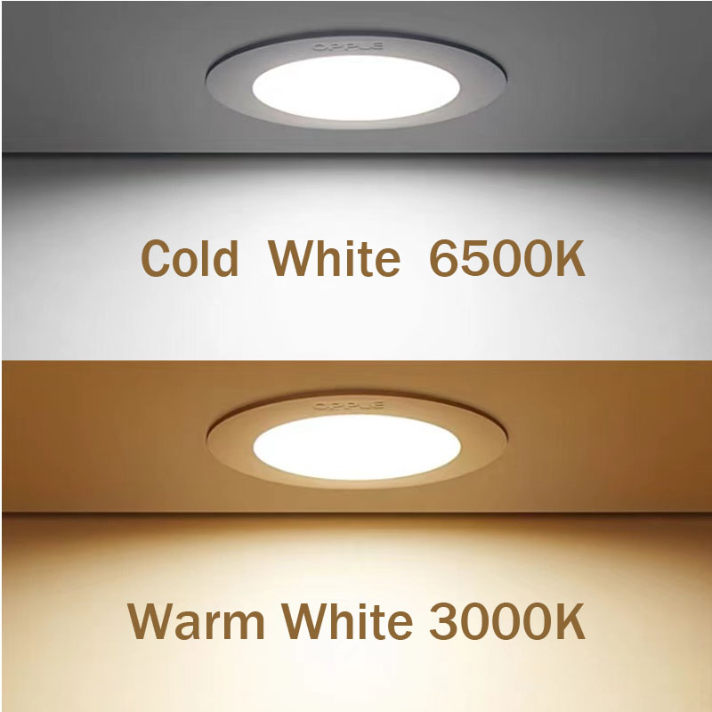 OPPLE 9W 12W 18W LED Lamp Lights Downlight Ceiling Lamp Spot Light Ceiling Warm White 3000K Energy Saving Modern Kitchen