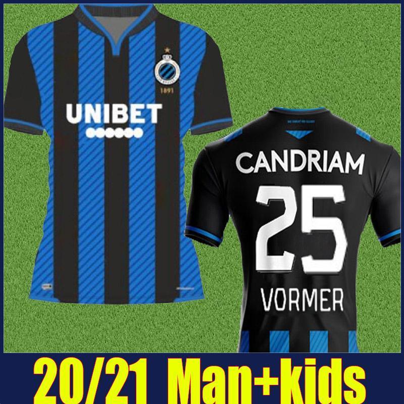 2020 Club Brugge KV soccer jersey adult kids kit 20/21 Belgium Brugge VORMER VANAKEN football DIATTA SCHRIJVERS Camiseta de Bruges, White;black
2020 Club Brugge KV soccer jersey adult kids kit 20/21 Belgium Brugge VORMER VANAKEN football DIATTA SCHRIJVERS Camiseta de Bruges, White;black