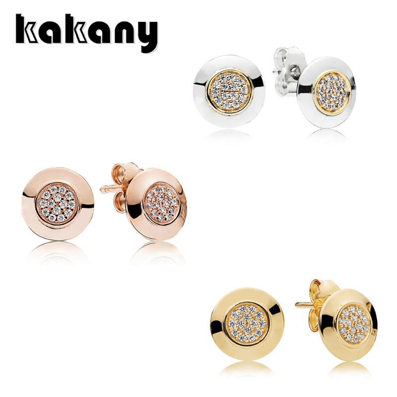 Kakany 100% 925 Sterling Silver Women's Classic Logo Logo Earrings Original High Quality Fashion Multi-color Selection
Kakany 100% 925 Sterling Silver Women's Classic Logo Logo Earrings Original High Quality Fashion Multi-color Selection