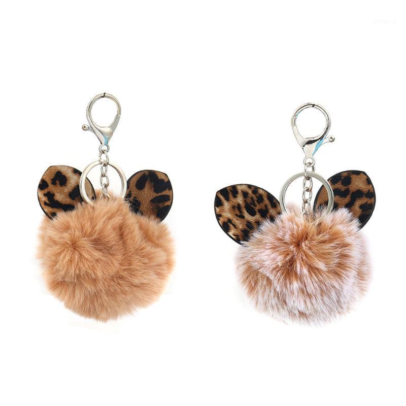 Keychains 8Seasons Plush Keychain & Keyring Pom Ball White/Brown Khaki Leopard Ears Fashion Jewelry 14cm(5 4/8") X 8cm(3 1/8"),1 P
Keychains 8Seasons Plush Keychain & Keyring Pom Ball White/Brown Khaki Leopard Ears Fashion Jewelry 14cm(5 4/8") X 8cm(3 1/8"),1 P