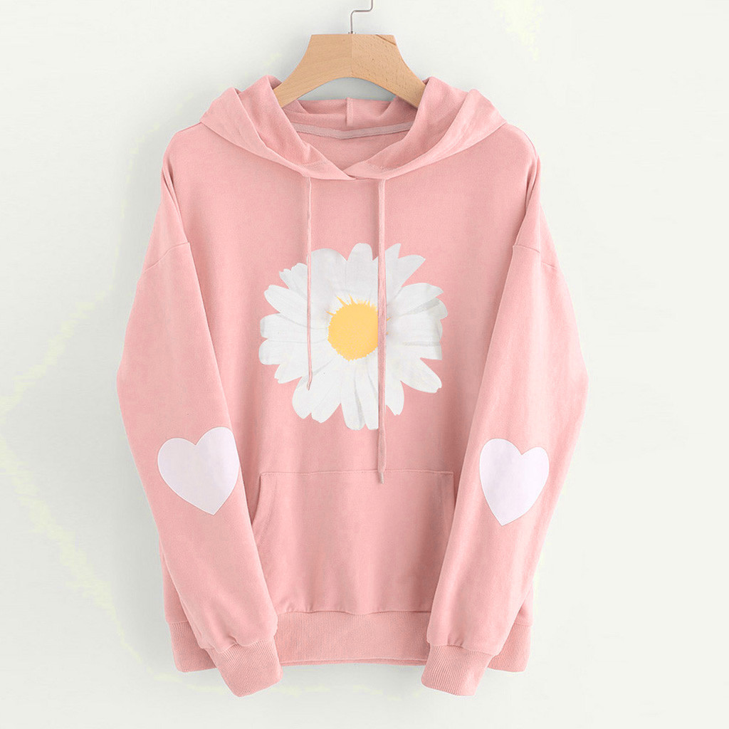 Kawaii Hoodie Flower Sweatshirts For Girls Women Autumn Spring Heart Elbow Long Sleeve Sweet Pink Girls Pullovers Sudadera Mujer, Wine
Kawaii Hoodie Flower Sweatshirts For Girls Women Autumn Spring Heart Elbow Long Sleeve Sweet Pink Girls Pullovers Sudadera Mujer, Wine