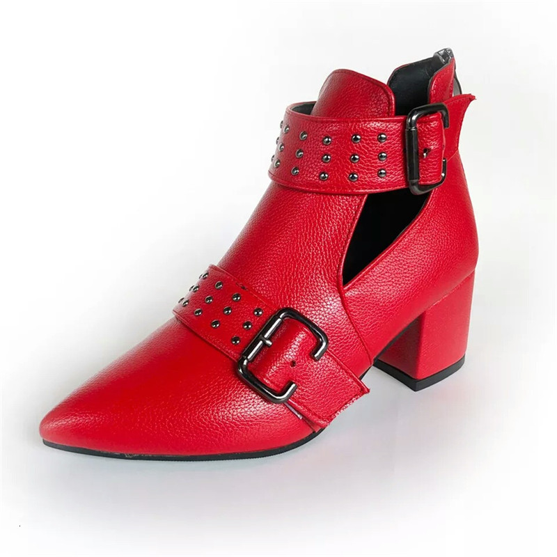 Women 2021 New Rebite Autumn Winter Leather Pointed Women's Boots From Square Foot Shape More -43 Jumper IPRY, Red
Women 2021 New Rebite Autumn Winter Leather Pointed Women's Boots From Square Foot Shape More -43 Jumper IPRY, Red