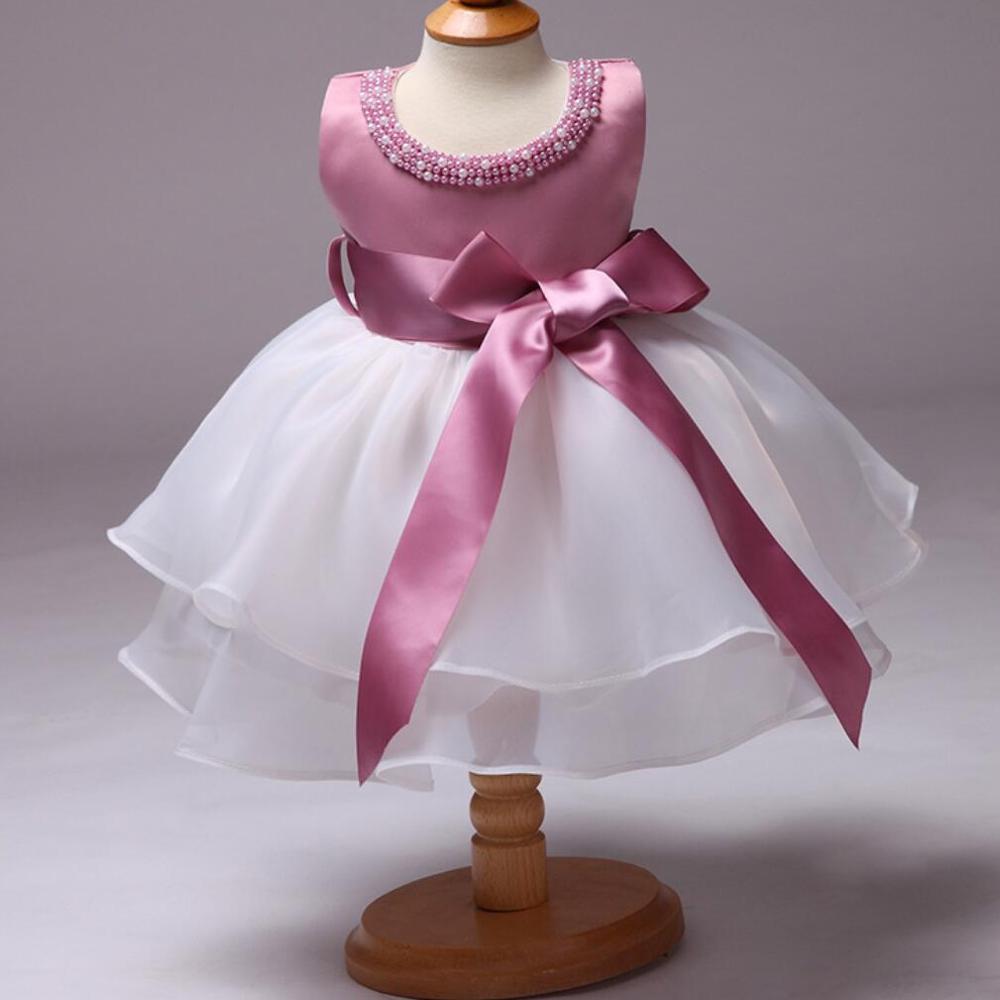lovely Girl Dres Pink Lace Tulle Flower Girl Dress Big Belt Decor Princess Pearl Ball Gown Party Wedding dress
lovely Girl Dres Pink Lace Tulle Flower Girl Dress Big Belt Decor Princess Pearl Ball Gown Party Wedding dress