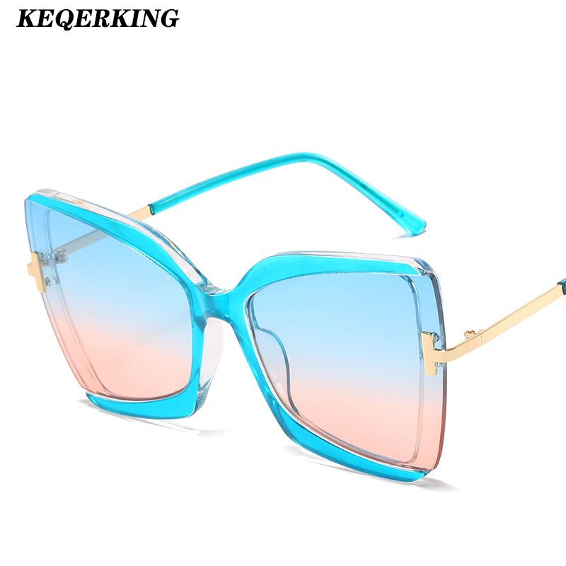 Sunglasses Trendy Big Frame Women Oversized Butterfly Ladies Cat Eye Sun Glasses Fashion Personality Shades UV400
Sunglasses Trendy Big Frame Women Oversized Butterfly Ladies Cat Eye Sun Glasses Fashion Personality Shades UV400