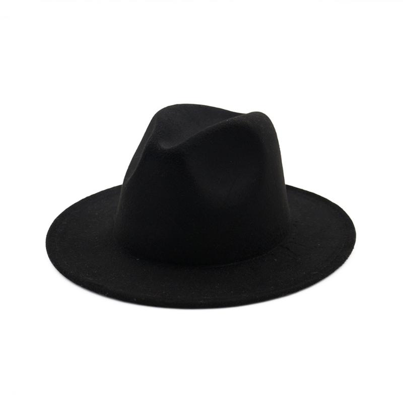 Solid color Jazz hats cowboy hat for women and men winter men cap Silver chain wool bowler hat wholesale
Solid color Jazz hats cowboy hat for women and men winter men cap Silver chain wool bowler hat wholesale