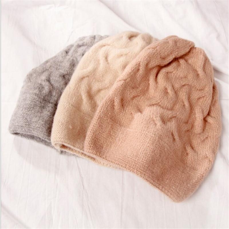New winter women casual wool beanies Pleated design skullcap Knitted beanies cap Lady thick warm hat skullies gorros
New winter women casual wool beanies Pleated design skullcap Knitted beanies cap Lady thick warm hat skullies gorros