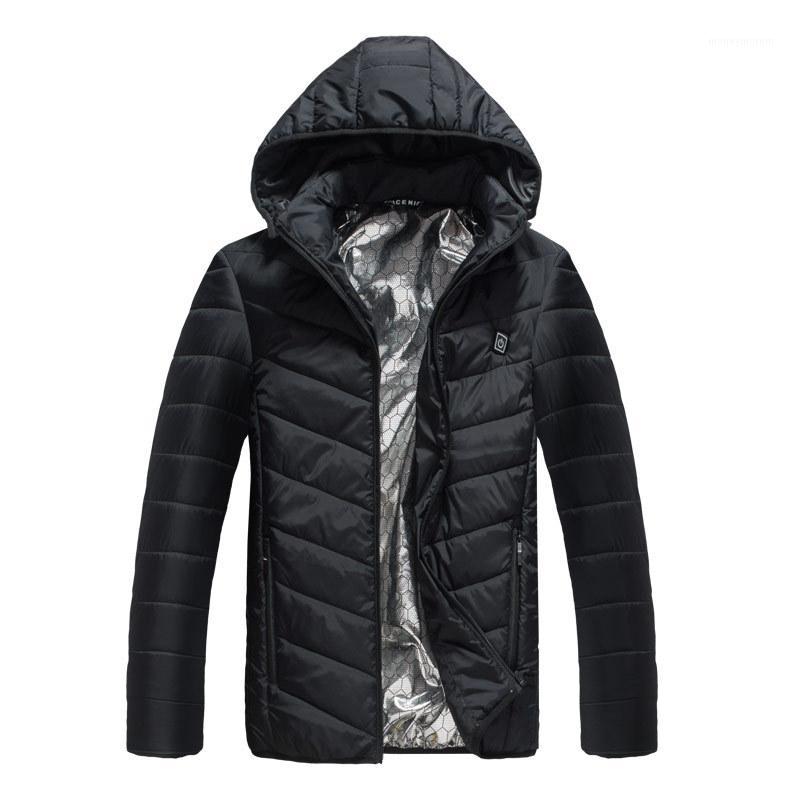 Constant temperature and electric heating cotton padded clothes for men winter USB charging whole body heating warm cotton padde1, Blue
Constant temperature and electric heating cotton padded clothes for men winter USB charging whole body heating warm cotton padde1, Blue
