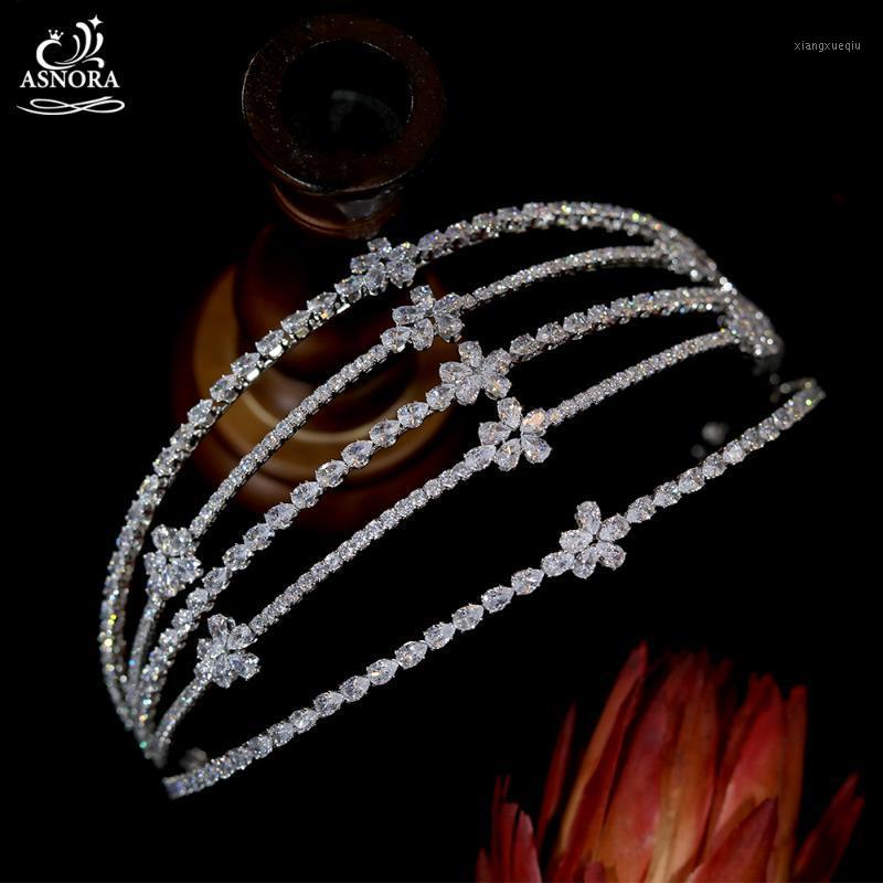 Design 5-layer Crystal Headband Cubic Zirconia Wedding Crown Fashion Bride Tiara Crowns Hair Clips & Barrettes, Golden;silver
Design 5-layer Crystal Headband Cubic Zirconia Wedding Crown Fashion Bride Tiara Crowns Hair Clips & Barrettes, Golden;silver