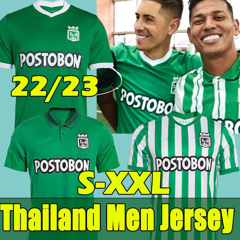 22 23 Atlético Nacional soccer Jerseys 2022 2023 atletico jersey 21 22 Men home away football shirts uniforms Thailand
22 23 Atlético Nacional soccer Jerseys 2022 2023 atletico jersey 21 22 Men home away football shirts uniforms Thailand