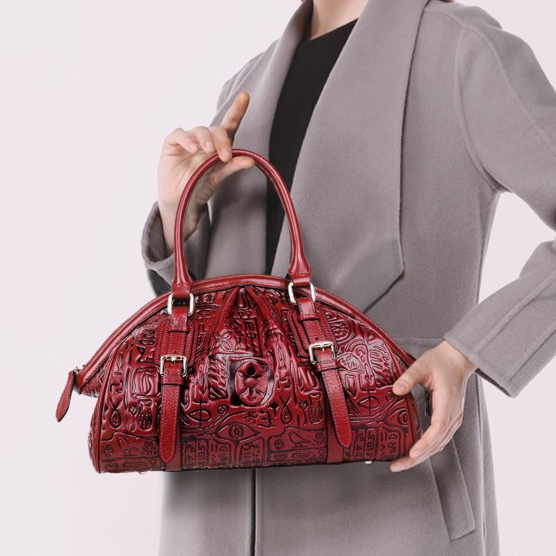 2021 New Women Genuine Leather Bag Luxury Handbags Women Bags Designer Female Bag Real Cowhide Fashion Tote, Red 8
2021 New Women Genuine Leather Bag Luxury Handbags Women Bags Designer Female Bag Real Cowhide Fashion Tote, Red 8