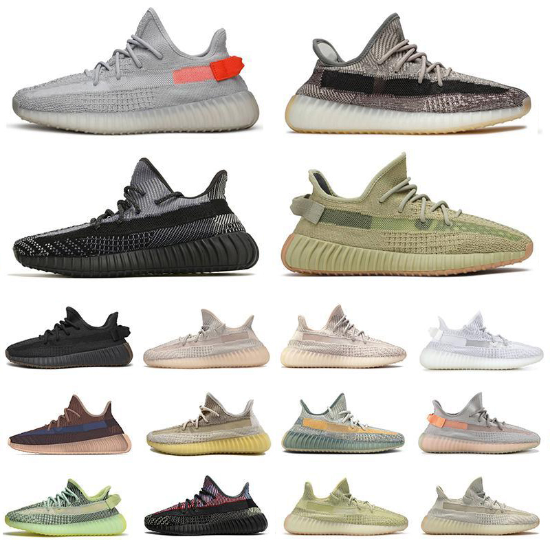 2021 new mens designer trainers shoes kanye v2 men running shoes Fade carbon Natural earth cinder reflective mens trainers women sneakers, Color:30
2021 new mens designer trainers shoes kanye v2 men running shoes Fade carbon Natural earth cinder reflective mens trainers women sneakers, Color:30