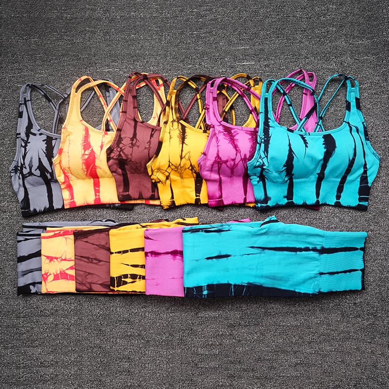 2PC Seamless Women Yoga Set Workout Sportswear Gym Clothing Fitness Clothes Sports Bra High Waist Leggings Sports Suit 2020, Gray set 2pcs
2PC Seamless Women Yoga Set Workout Sportswear Gym Clothing Fitness Clothes Sports Bra High Waist Leggings Sports Suit 2020, Gray set 2pcs