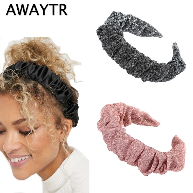 AWAYTR Glitter Mesh Hairband Head Band Women New Shiny Sequin Plated Bezel Simple Headband Non-Slip Hair Accessories Hair Hoop
AWAYTR Glitter Mesh Hairband Head Band Women New Shiny Sequin Plated Bezel Simple Headband Non-Slip Hair Accessories Hair Hoop