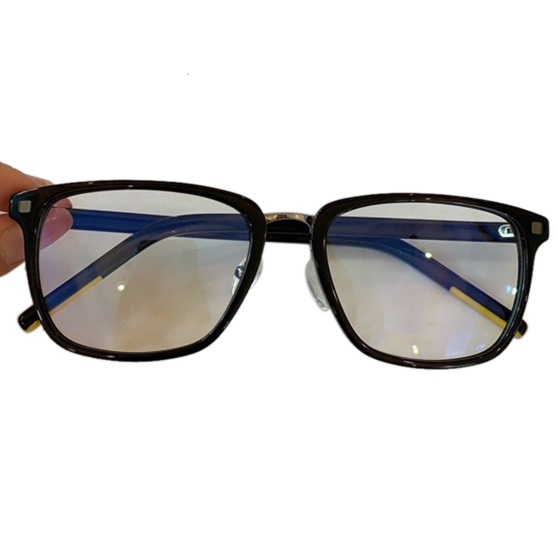 2021 New Fashion Rectangle Glasses for Women with Brand Men Myopia Frame High Quality 7z0m
