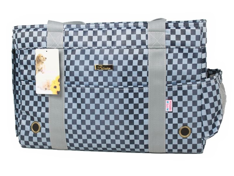 Blue Plaid Dog Carrier Purse Pet Travel Bag Cat Portable Handbag Soft Sided Tote with Fleece Pads for Small Pets
Blue Plaid Dog Carrier Purse Pet Travel Bag Cat Portable Handbag Soft Sided Tote with Fleece Pads for Small Pets
