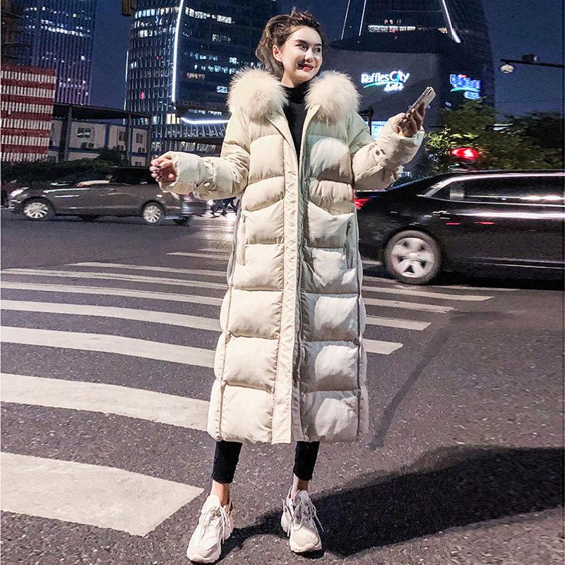 2020 New Winter Women Big Real Fur Collar Hooded Coats Female Korean Loose Jacket White Duck Down Oversize Long Parkas S118, Mibai
2020 New Winter Women Big Real Fur Collar Hooded Coats Female Korean Loose Jacket White Duck Down Oversize Long Parkas S118, Mibai