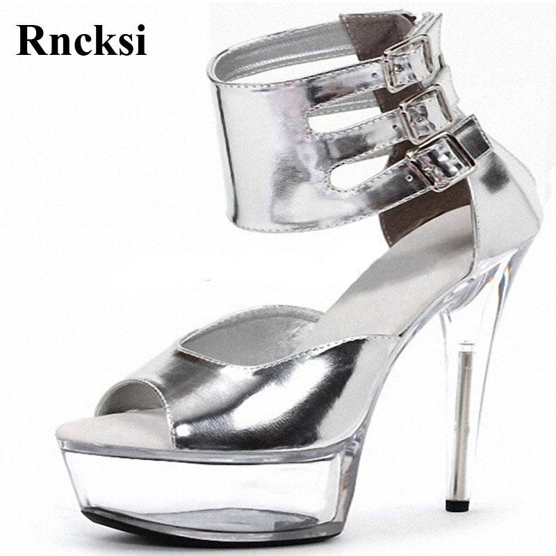 Rncksi Silver High And Thick Bottom Club DJ Shoes In Europe And the Appeal For Women's Shoes Non-slip Anti-perspiration Sandals
Rncksi Silver High And Thick Bottom Club DJ Shoes In Europe And the Appeal For Women's Shoes Non-slip Anti-perspiration Sandals