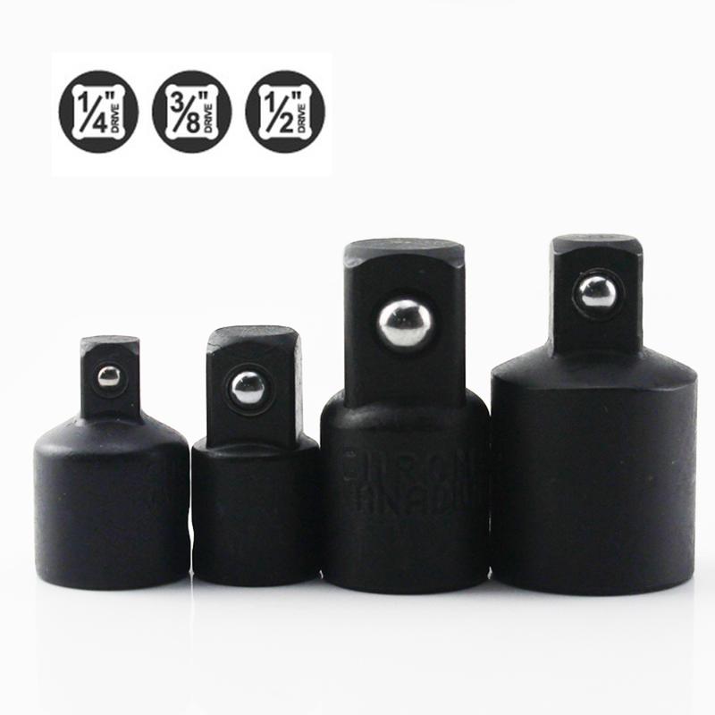1pc Ratchet Wrench Socket Adapter Spanner Keys 1/2 to 3/8 3/8 to 1/4 1/4 1/2 Converter Drive Reducer Sleeve Tools
1pc Ratchet Wrench Socket Adapter Spanner Keys 1/2 to 3/8 3/8 to 1/4 1/4 1/2 Converter Drive Reducer Sleeve Tools