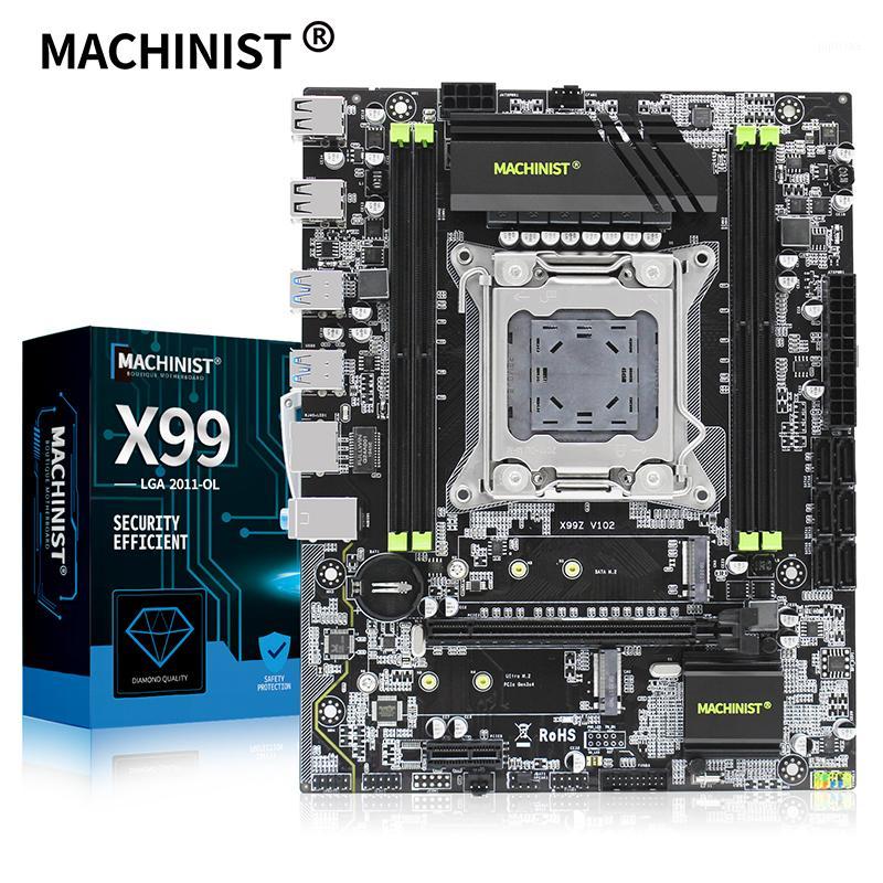 MACHINIST X99 LGA 2011-3 motherboard SATA M.2 PCI-E M.2 slot support Xeon E5 V3 V4 processor DDR4 ECC RAM X99Z-V102 mainboard1
MACHINIST X99 LGA 2011-3 motherboard SATA M.2 PCI-E M.2 slot support Xeon E5 V3 V4 processor DDR4 ECC RAM X99Z-V102 mainboard1