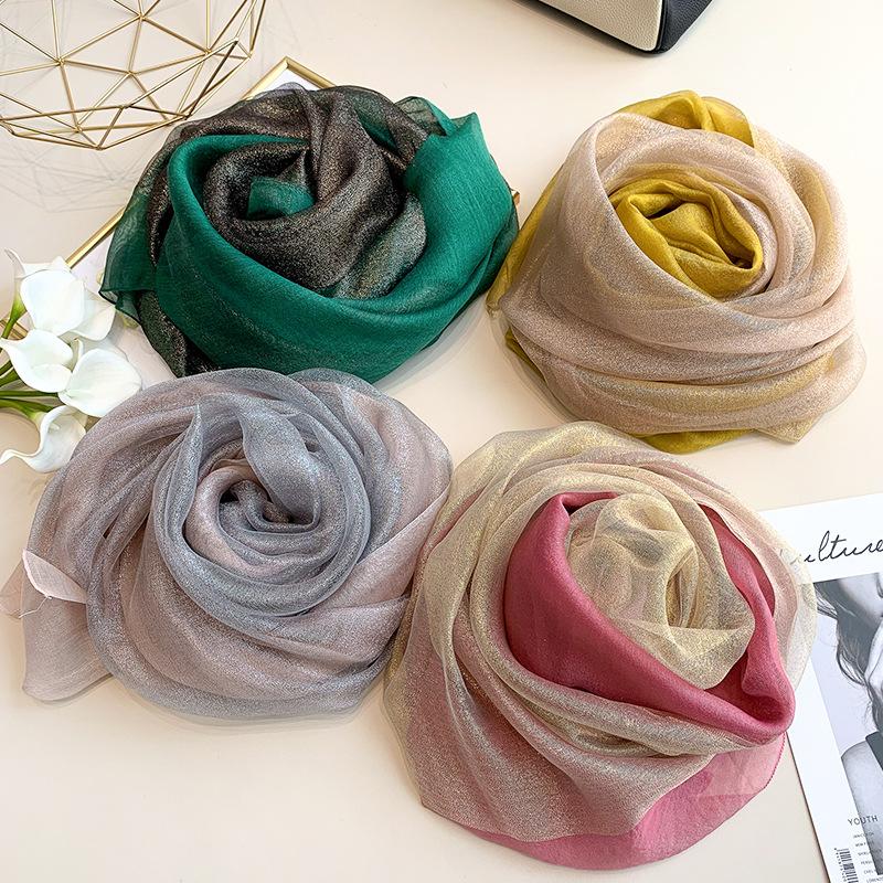 Silk Scarf Women Soft Long Autumn Winter Scarves Fashion 2020 Solid Shawls And Wraps High Quality Foulard Hijab Bandana
Silk Scarf Women Soft Long Autumn Winter Scarves Fashion 2020 Solid Shawls And Wraps High Quality Foulard Hijab Bandana