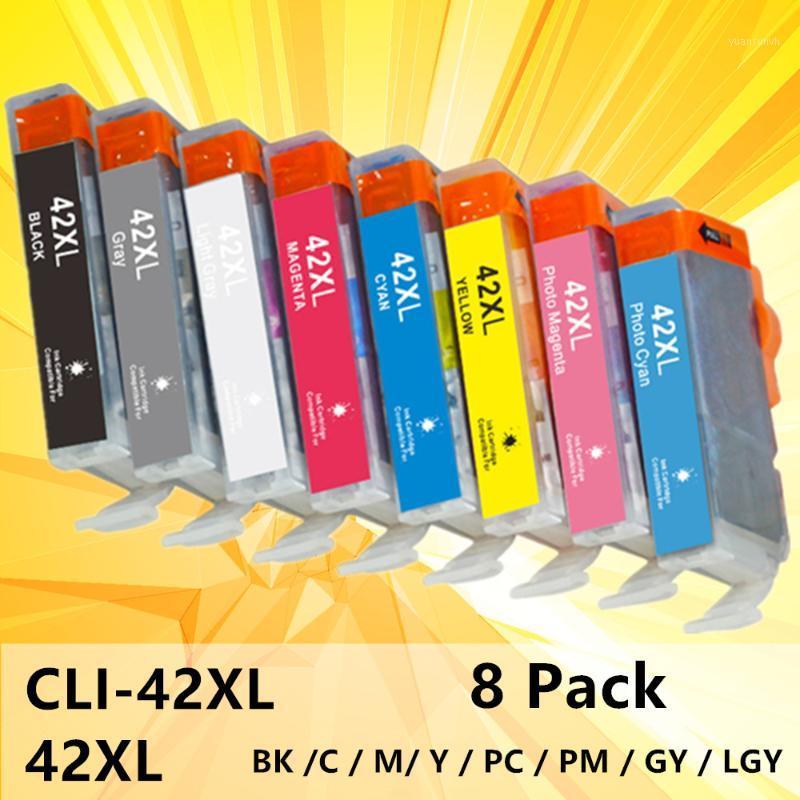 8PK 42XL ink cartridge CLI-42BK CLI42 CLI-42C CLI-42M CLI-42Y For Canon PIXMA Pro-100 pro-100S pro100 printer cartridges1
8PK 42XL ink cartridge CLI-42BK CLI42 CLI-42C CLI-42M CLI-42Y For Canon PIXMA Pro-100 pro-100S pro100 printer cartridges1