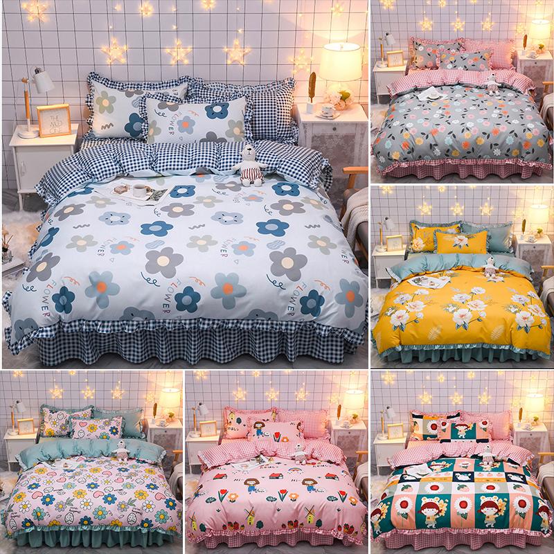European Bedding Set Soft Warm Comfort Cotton A/B Brushed Fabric Winter Queen Autumn 4pcs Size King & Pure Linens Simplicity For, 14
European Bedding Set Soft Warm Comfort Cotton A/B Brushed Fabric Winter Queen Autumn 4pcs Size King & Pure Linens Simplicity For, 14