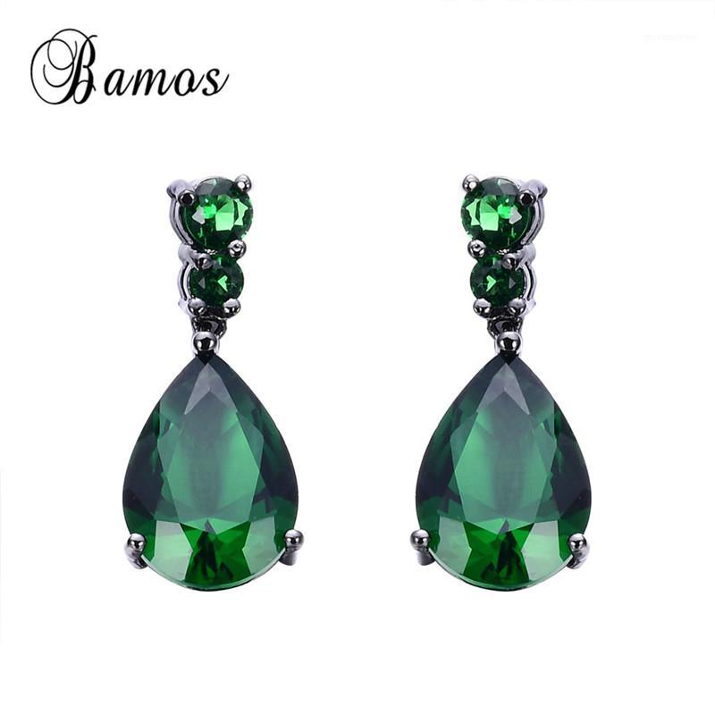 Bamos Charming Water Drop May Birthstone Female Wedding Jewelry Black Gold Filled Zircon Green Drop Earrings For Women Gifts1
Bamos Charming Water Drop May Birthstone Female Wedding Jewelry Black Gold Filled Zircon Green Drop Earrings For Women Gifts1