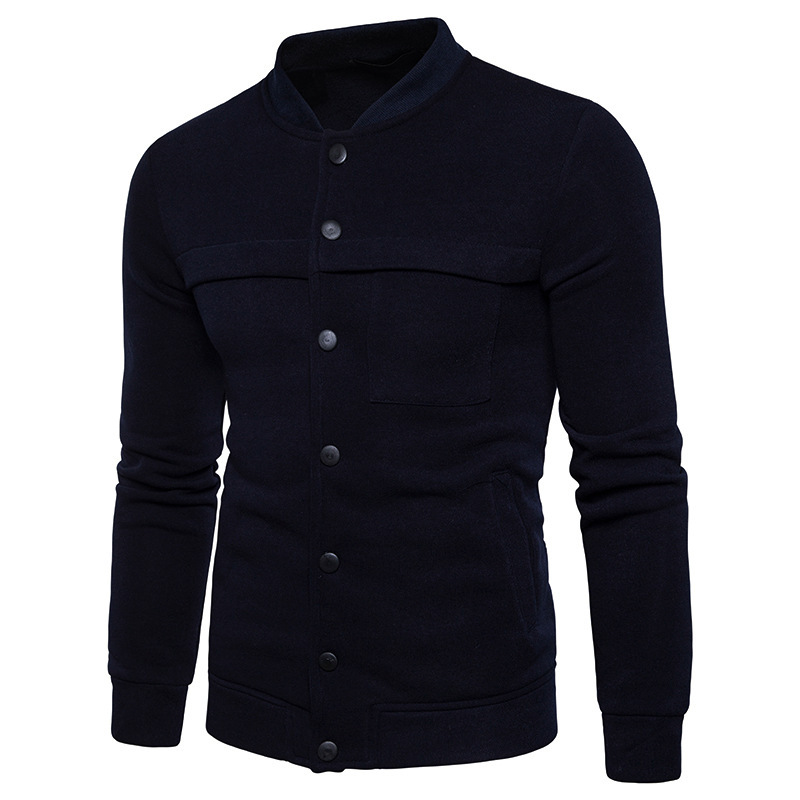 2021 Brand Men' Stand Collar Solid Color Sweatshirts Jackets Youth Cardigan for Male Sweatshirt, Light grey
2021 Brand Men' Stand Collar Solid Color Sweatshirts Jackets Youth Cardigan for Male Sweatshirt, Light grey