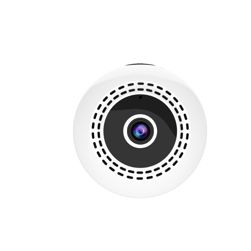 Mini network camera Smart WIFI network camera Baby Internet Nursing Remote C2+ color white
Mini network camera Smart WIFI network camera Baby Internet Nursing Remote C2+ color white