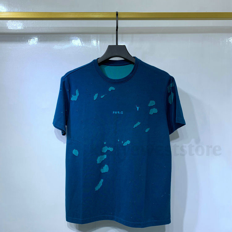 New Luxury Europe Paris Broken Holes t shirt Two layer fabric Tshirt Men Women small letter Print T Shirt Designer tshirts Cotton Tee, White;black
New Luxury Europe Paris Broken Holes t shirt Two layer fabric Tshirt Men Women small letter Print T Shirt Designer tshirts Cotton Tee, White;black